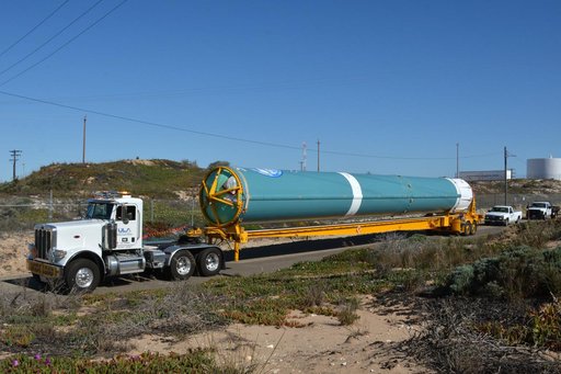 Delta II ICESat-2 Booster Transport