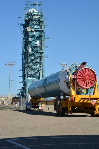 Delta II ICESat-2 Booster Transport