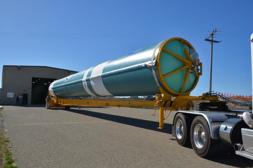 Delta II ICESat-2 Booster Transport