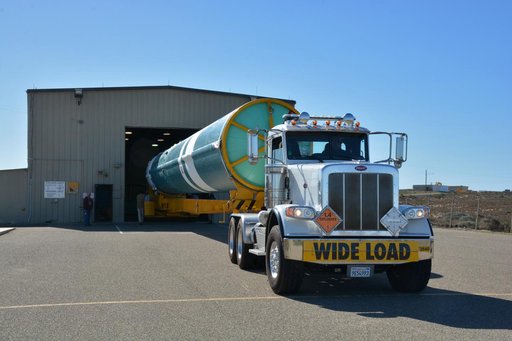 Delta II ICESat-2 Booster Transport