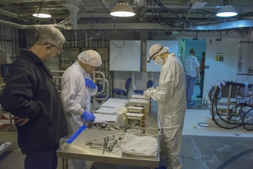 InSight Battery Installation