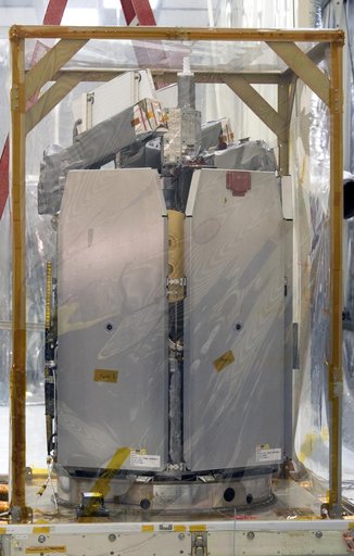 Pegasus ICON Spacecraft Arrival Activites