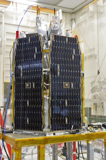 Pegasus ICON Solar Array Illumination Test