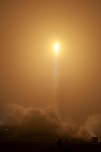 InSight Liftoff