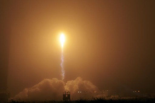 InSight Liftoff