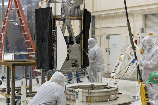 Pegasus ICON Spacecraft Mate to Separation System