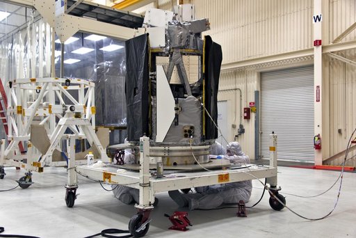 Pegasus ICON Spacecraft Mate to Separation System