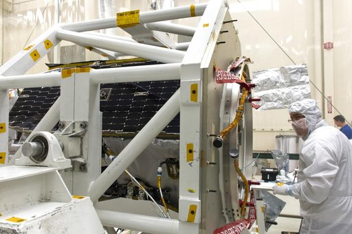 Pegasus ICON Horizontal Prior to Mate