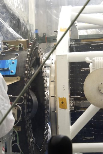 Pegasus ICON Spacecraft Mate to Launch Vehicle