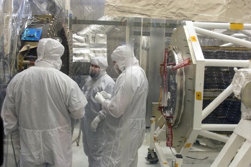 Pegasus ICON Spacecraft Mate to Launch Vehicle
