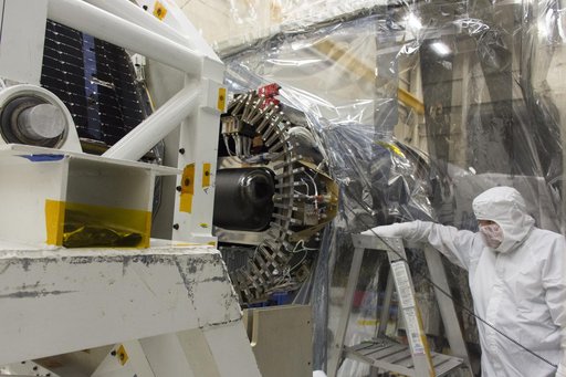 Pegasus ICON Spacecraft Mate to Launch Vehicle