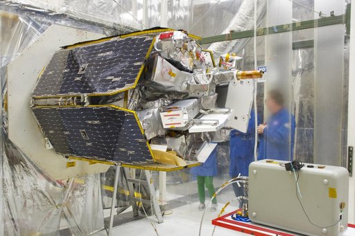 Pegasus ICON Spacecraft Mate to Launch Vehicle