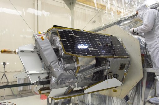 Pegasus ICON Spacecraft Mate to Launch Vehicle