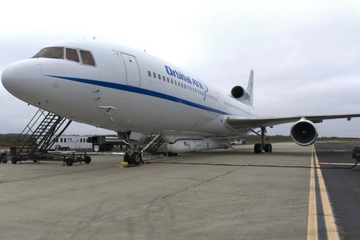 Pegasus ICON Aboard L-1011 Prepares for Departure