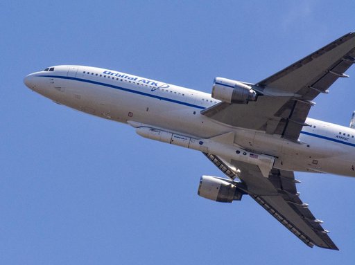 Pegasus ICON Departs from VAFB