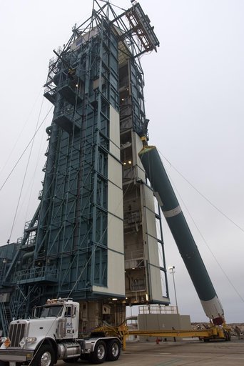 Delta II ICESat-2 First Stage Booster Transport and LVOS