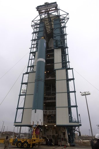 Delta II ICESat-2 First Stage Booster Transport and LVOS
