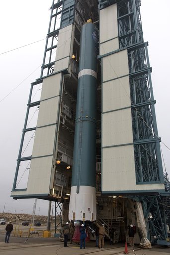Delta II ICESat-2 First Stage Booster Transport and LVOS