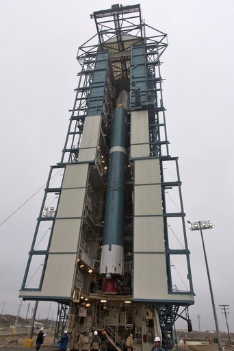 Delta II ICESat-2 First Stage Booster Transport and LVOS