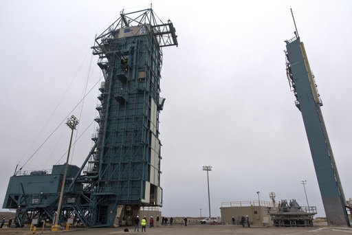 Delta II ICESat-2 First Stage Booster Transport and LVOS