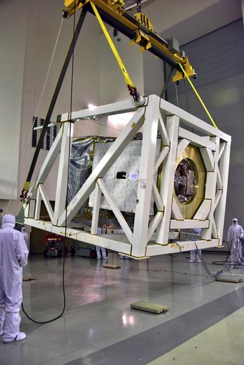Delta II ICESat-2 Spacecraft Rotation