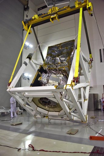 Delta II ICESat-2 Spacecraft Rotation