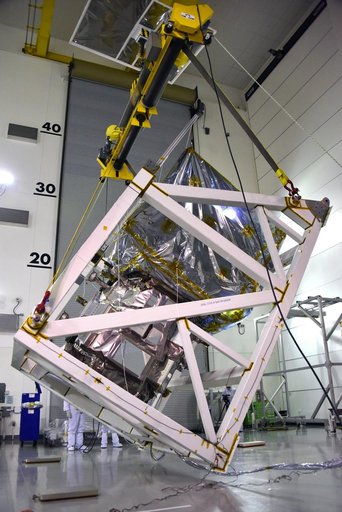 Delta II ICESat-2 Spacecraft Rotation