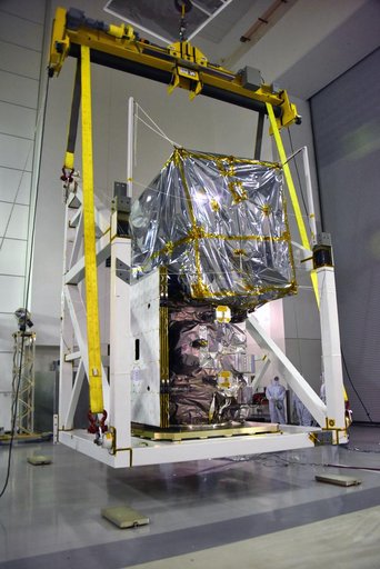 Delta II ICESat-2 Spacecraft Rotation