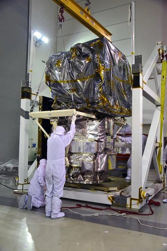 Delta II ICESat-2 Spacecraft Rotation