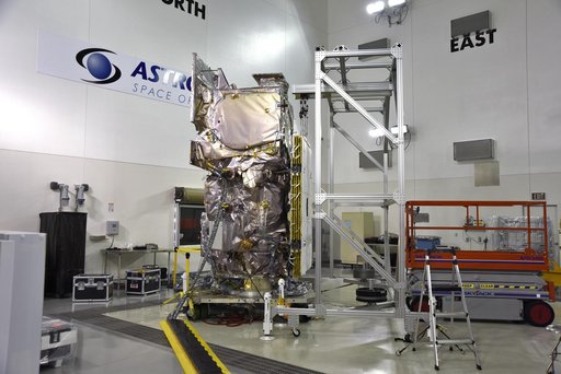 Delta II ICESat-2 Solar Array First Motion Test