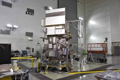 Delta II ICESat-2 Solar Array First Motion Test