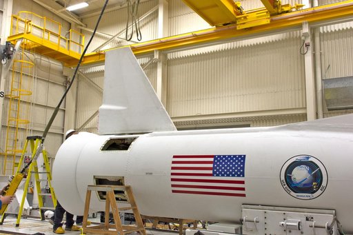 Pegasus ICON Fin Arrival and Installation