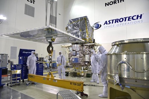 Delta II ICESat-2 Spacecraft Mate to PLA