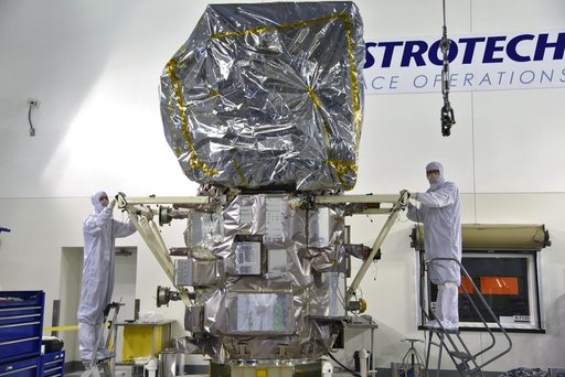 Delta II ICESat-2 Spacecraft Mate to PLA