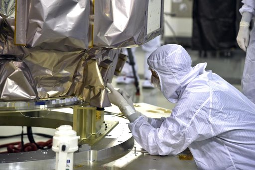 Delta II ICESat-2 Spacecraft Mate to PLA