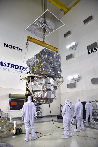 Delta II ICESat-2 Spacecraft Mate to PLA