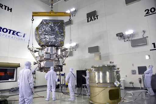 Delta II ICESat-2 Spacecraft Mate to PLA