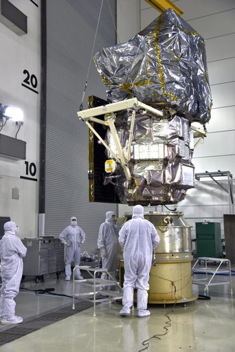 Delta II ICESat-2 Spacecraft Mate to PLA