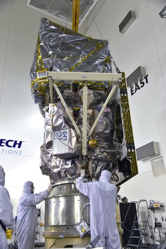 Delta II ICESat-2 Spacecraft Mate to PLA