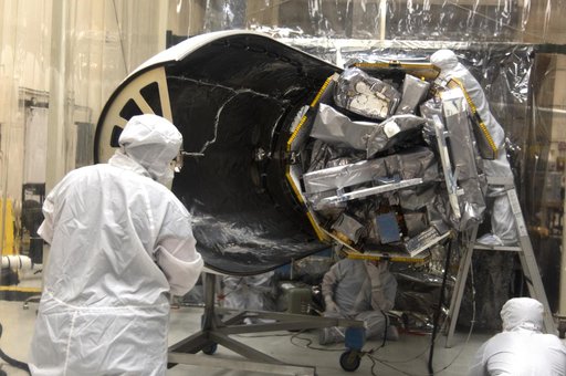 Pegasus ICON Fairing Installation