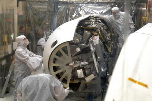 Pegasus ICON Fairing Installation