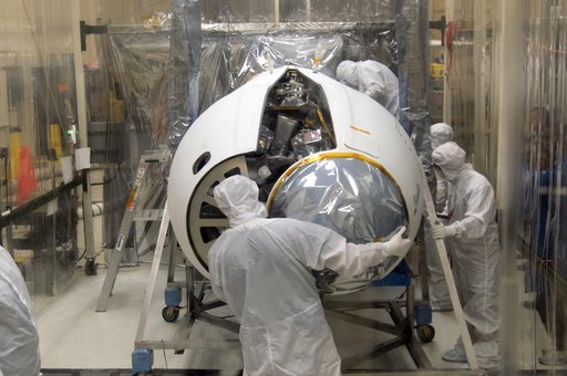 Pegasus ICON Fairing Installation