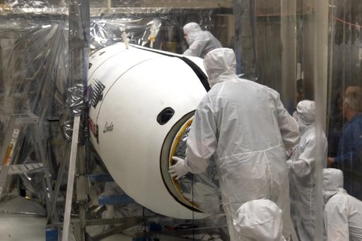 Pegasus ICON Fairing Installation