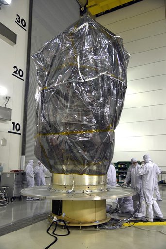 Delta II ICESat-2 Direct Mate Adapter (DMA) Installation