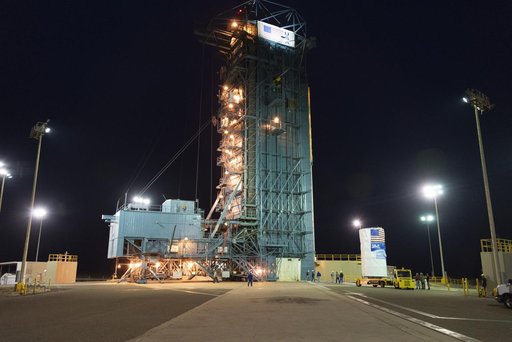 Delta II ICESat-2 Transport from Astrotech to SLC-2, Lift and Ma