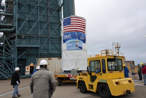 Delta II ICESat-2 Transport from Astrotech to SLC-2, Lift and Ma