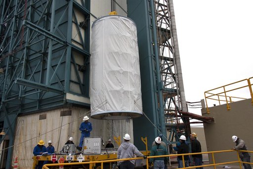 Delta II ICESat-2 Transport from Astrotech to SLC-2, Lift and Ma