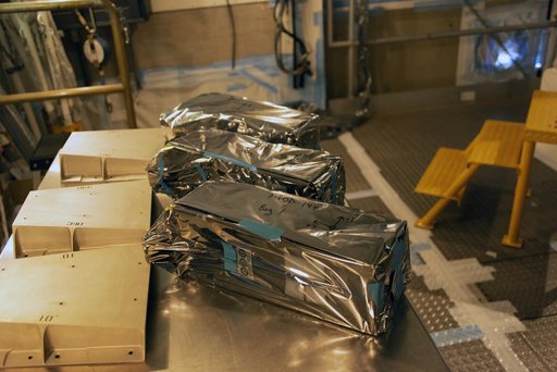 Delta II ICESat-2 PPOD Installation