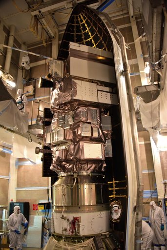 Delta II ICESat-2 Encapsulation