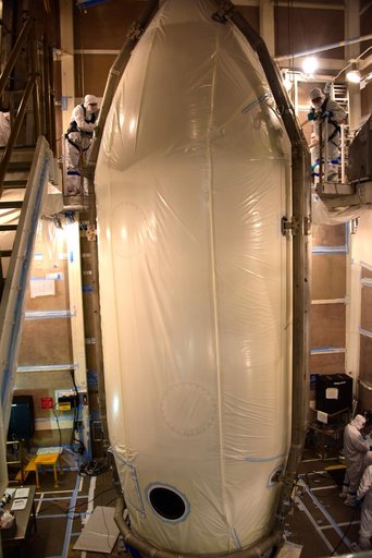 Delta II ICESat-2 Encapsulation